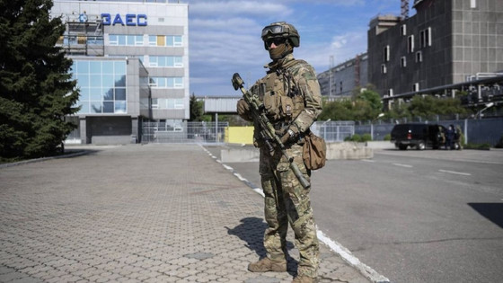 Mediji objavili posnetek ruskih raketnih napadov z ozemlja NPP Zaporizhzhia