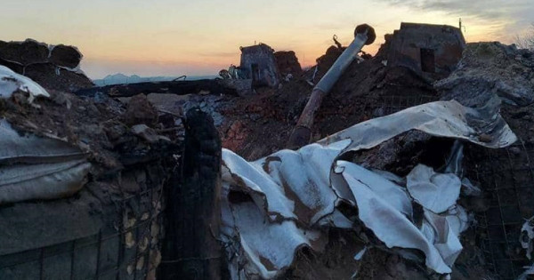 Mejni stražarji so uničili rusko pehoto, ki je želela napasti položaje oboroženih sil Ukrajine