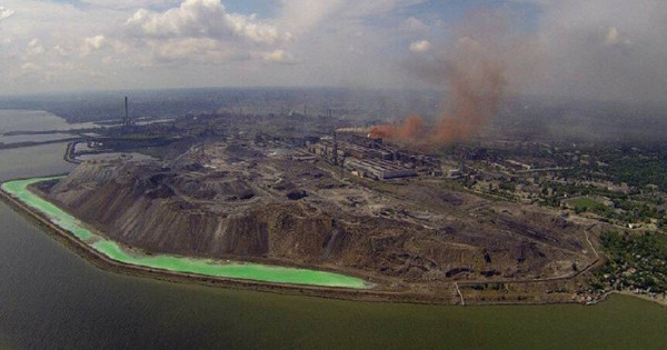 Mestna hiša Mariupol opozorila na nevarnost izumrtja Azovskega morje