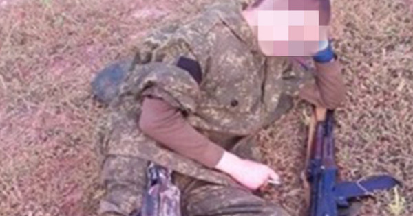 Militant t. i. "LPR" je pobegnil v vojsko oboroženih sil Ukrajine