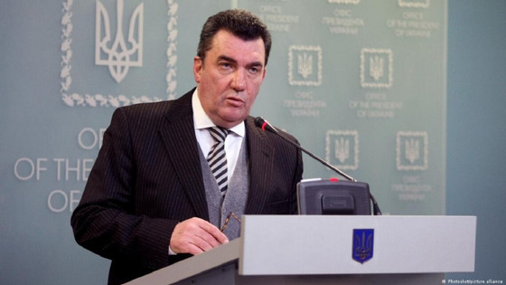 NSDC je množično obstreljevanje Ruske federacije poimenoval agonija pred porazom