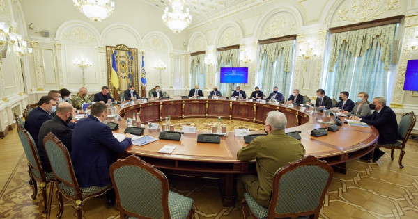 NSDC ne vidi nobenih predpihodov za invazijo Rusije v prihajajoče dni
