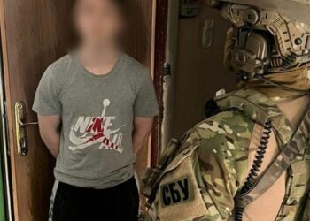 Najstnik s pro-ruskimi pogledi predal okupatorjem položaje oboroženih sil Ukrajine v Bakhmutu