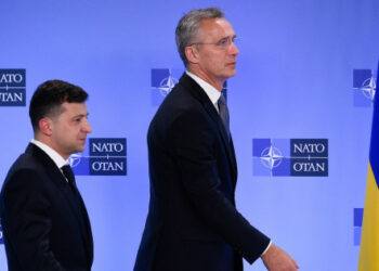 Nato načrtuje pripravo Ukrajine na dobavo sodobnega orožja