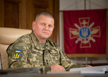 "Ne glede na to, koliko sovražnikov je, jih bomo uničili," Zaluzhny