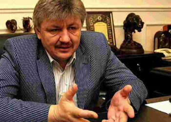 Nekdanji namestnik sekretarja Sveta za nacionalno varnost in obrambo Volodymyr Sivkovych je osumljen v državni svet