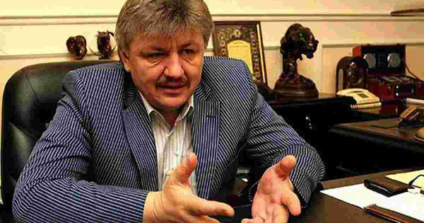 Nekdanji namestnik sekretarja Sveta za nacionalno varnost in obrambo Volodymyr Sivkovych je osumljen v državni svet