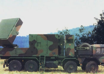 Nemčija je v Ukrajino prenesla pet Gepard naprav in radarski sistem COBRA