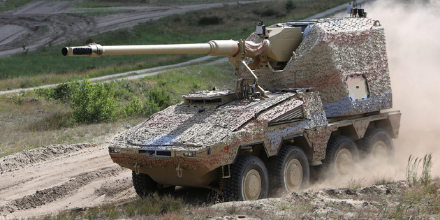 Nemčija odobrila prodajo Ukrajini 18 ACS RCH-155