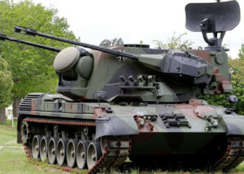 Nemčija poziva Švico, naj dovoli dobavo streliva za Gepard Ukrajini