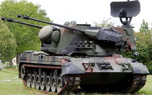 Nemčija poziva Švico, naj dovoli dobavo streliva za Gepard Ukrajini