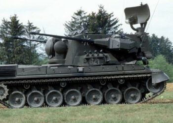 Nemčija se je dogovorila, da Ukrajini dobavi strelivo za protiletalske topovi Gepard