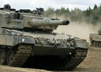 Nemčija španiji ni dovolila prenosa tankov Leopard-2 v Ukrajino