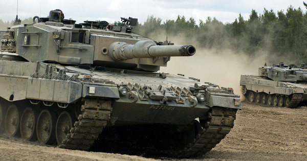 Nemčija španiji ni dovolila prenosa tankov Leopard-2 v Ukrajino
