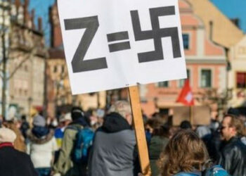 Nemška obveščevalna služba potrdila sodelovanje ruskih neonacistov v vojni z Ukrajino
