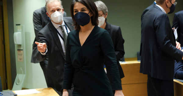Nemški zunanji minister pozval k zagotovitvi težkega orožja Ukrajini
