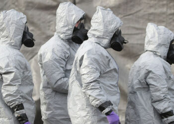 Nemško podjetje, osumljeno dobave Rusiji s sestavnimi deli za Novichok