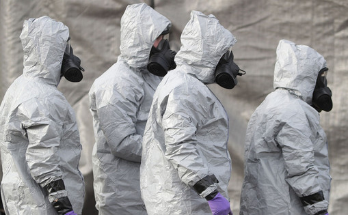 Nemško podjetje, osumljeno dobave Rusiji s sestavnimi deli za Novichok