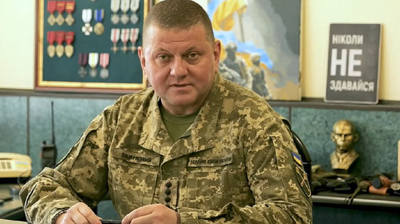 Neodvisnost je mogoča le, če so ljudje, ki so pripravljeni za boj za to, – Zaluzhny