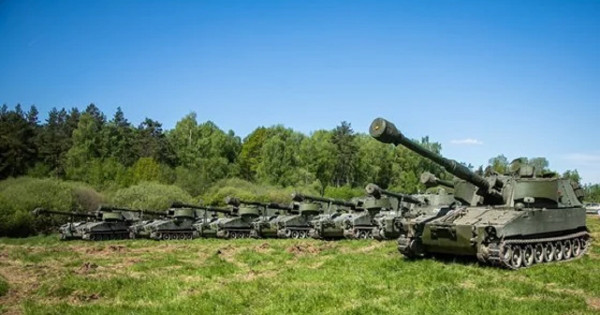 Norveška predala Ukrajini 22 M109 samohodnih topnišnikov