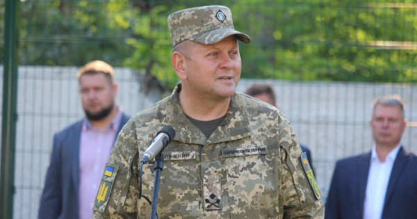 Oborožene sile Ukrajine morajo biti pripravljene na ofenzivo za osvoboditev Donbasa – Zaluzhnyi