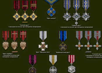 Oborožene sile Ukrajine odobrile nov sistem vojaških nagrad