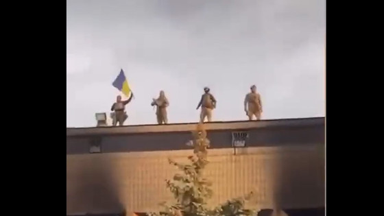 Oborožene sile Ukrajine osvobodile Izyum (video)