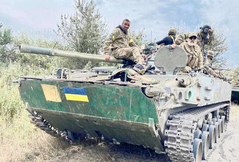 Oborožene sile Ukrajine osvobodile več kot 20 naselij v smeri Kharkiv, – General štab