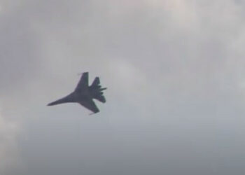 Oborožene sile Ukrajine sestrelile ruskega lovca Su-35 v regiji Kherson