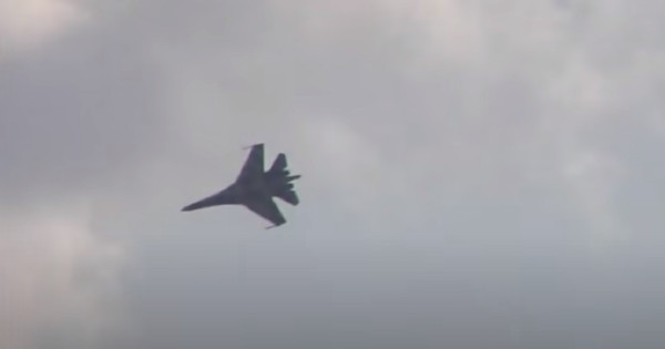 Oborožene sile Ukrajine sestrelile ruskega lovca Su-35 v regiji Kherson