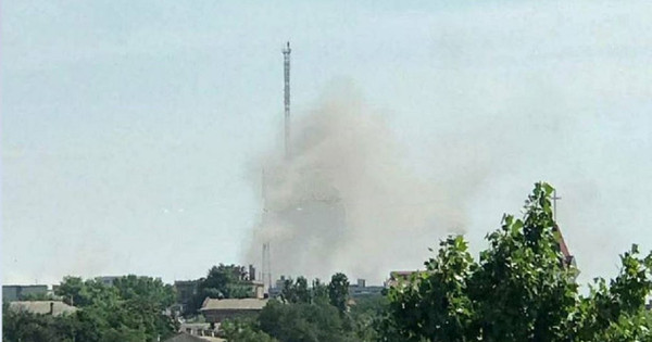 Oborožene sile Ukrajine so napadle rusko vojaško enoto v okupiranem Khersonu