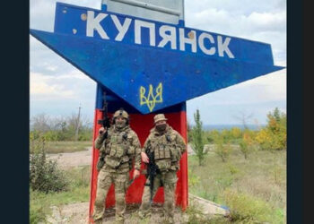 Oborožene sile Ukrajine so ponovno ujele pomembno za rusko naselje Kupyansk-Knotovoy