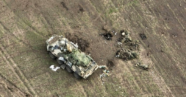Oborožene sile Ukrajine so premagale bataljonsko taktično skupino ruske vojske v donjeckski regiji