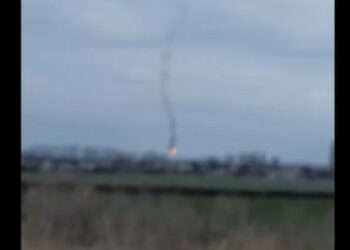Oborožene sile Ukrajine so sestrelile ruskega lovca Su-34 v regiji Kartuv