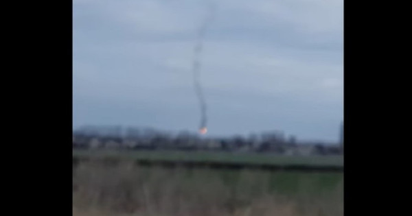 Oborožene sile Ukrajine so sestrelile ruskega lovca Su-34 v regiji Kartuv