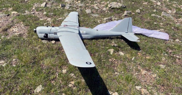 Oborožene sile Ukrajine so uničile dva sovražnika UAV v zaporiški smeri