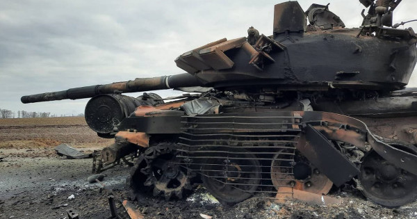 Oborožene sile Ukrajine so uničile sedem sovražnih tankov, bojnih vozil in še 20 Rusov