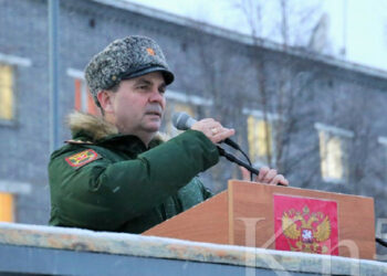 Oborožene sile Ukrajine so utegnile poveljnika elitne motorizirane puškovne brigade Ruske federacije