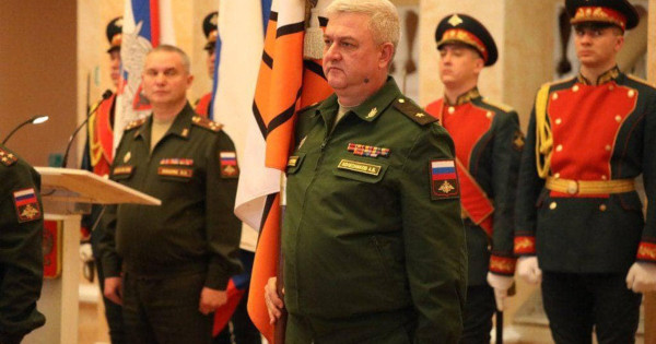 Oborožene sile Ukrajine so utelešale poveljnika Vzhodnega vojaškega okrožja Rusije