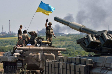 Oborožene sile Ukrajine so začele osvoboditev Luhansk regije od ruske okupacije