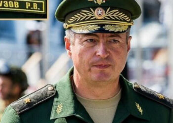 Oborožene sile Ukrajine uničile ruskega generalmajolnika Romana Kutuzova v Donbasu