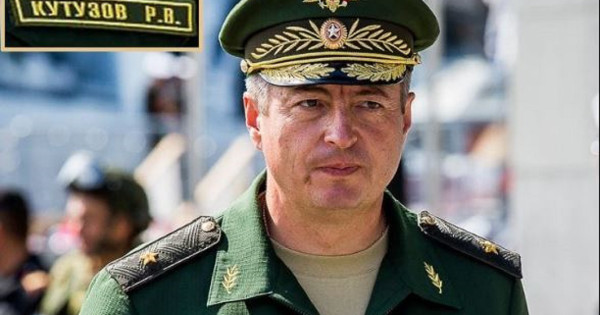 Oborožene sile Ukrajine uničile ruskega generalmajolnika Romana Kutuzova v Donbasu