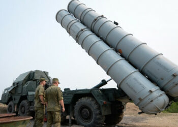 Oborožene sile Ukrajine uničile rusko baterijo sistema zračne obrambe S-300 v regiji Kherson