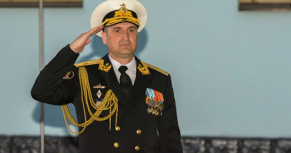 Obveščevalna služba je potrdila aretacijo poveljnika Črnomoske flote Ruske federacije in izpustitev 4 generalov