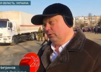 Okupator je imenoval kriminalno oblast za vodja Vovchanska v regiji Karkiv