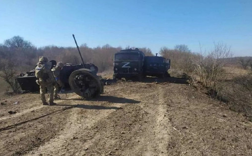 Okupatorji se pritožujejo zaradi pomanjkanja orožja in pomoči ter se pritožujejo nad ofenzivo oboroženih sil Ukrajine