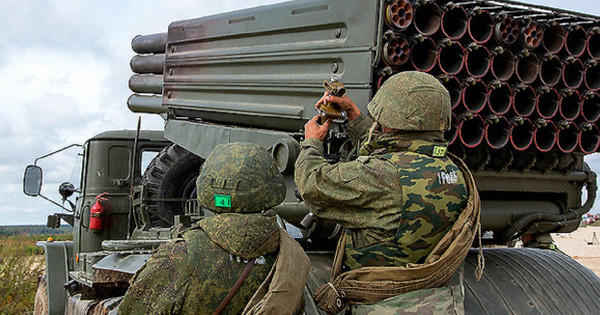 Okupatorji so svoj MLRS obrnili proti Enerhodarju in pripravljajo provokacijo
