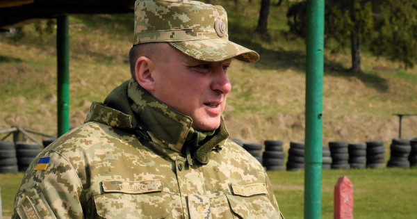 Oleksandr Tiščenko se je vrnil na mesto glavnega vojaškega urada regije Lviv
