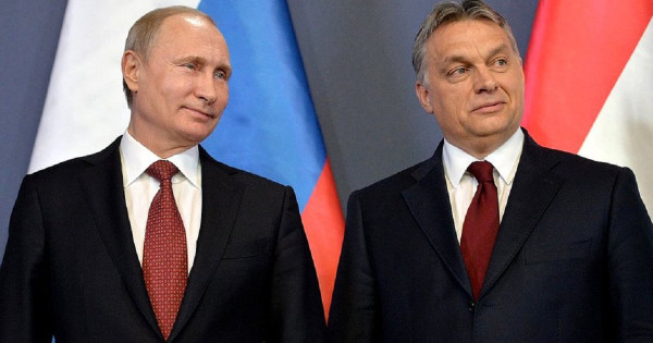 Orbán kritiziral sankcije proti Rusiji in pozval k koncu oborožitve Ukrajine