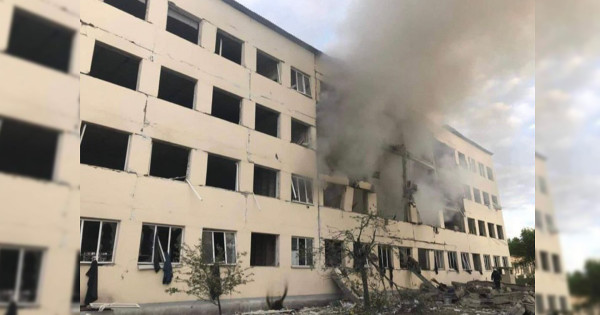Osem ljudi je umrlo zaradi ruskega raketnega napada v regiji Černohiv